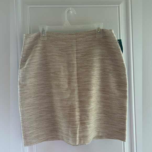 Contemporaine Beige/Ivory Pencil skirt in Size 12 - Picture 1 of 3